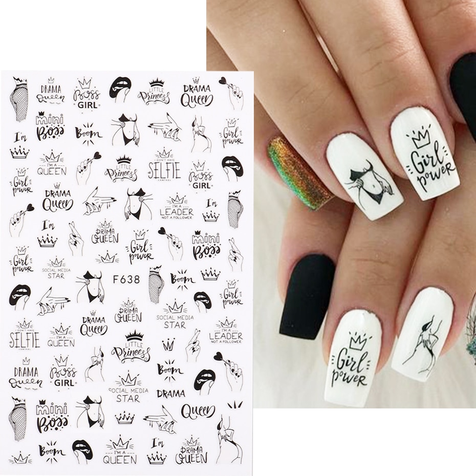 สติกเกอร์ติดเล็บรูปหัวใจสำหรับ - Nail Art Valentines Day บทวิจารณ์และราคา
